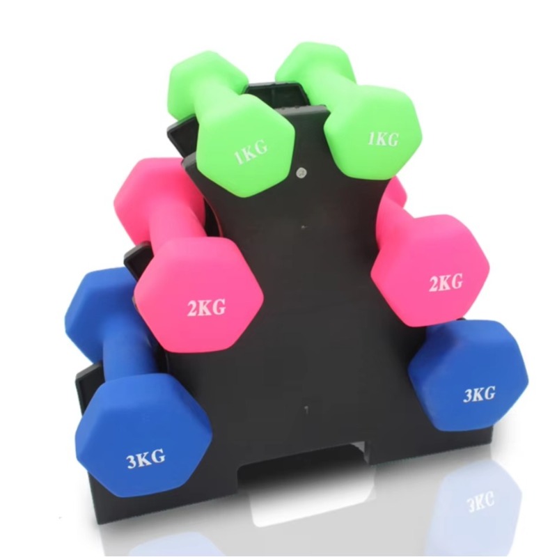 Home Gym Usa - 3-Tier Dumbbell Storage Rack Home Gym