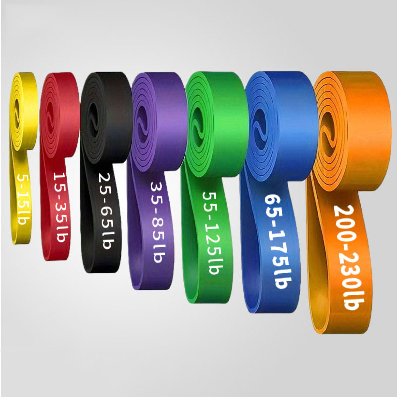 Home Gym Manual - Heavy Duty Resistance Band Latex Elastic