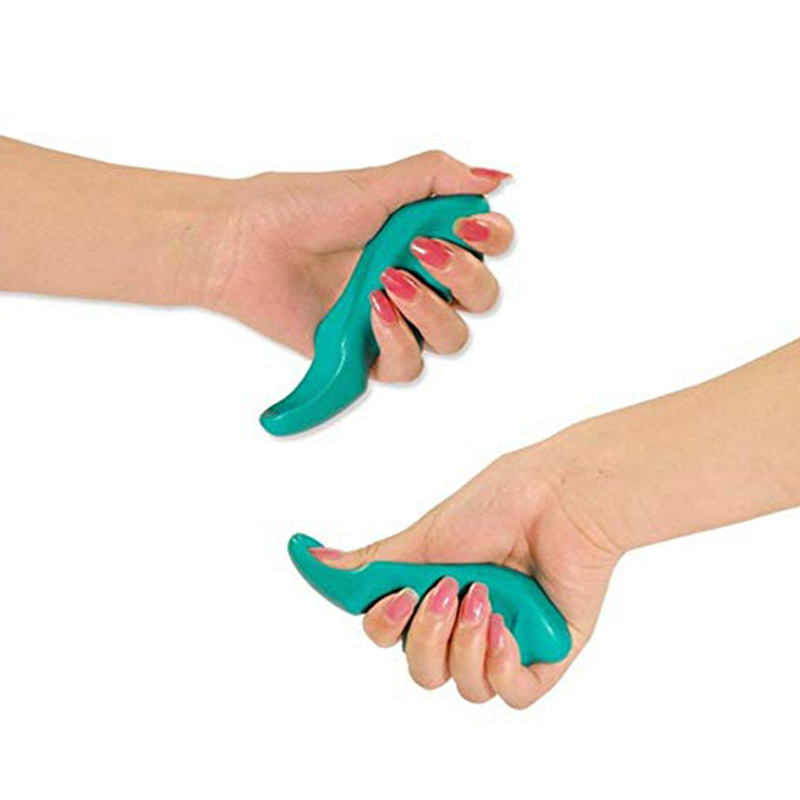 Home Gym Manual - Handheld Thumb Saver Acupressure Body Massager