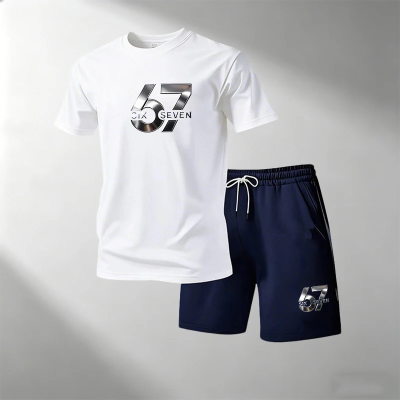 Home Gym Usa - Offer: Men's 2-Piece Sports Set Round