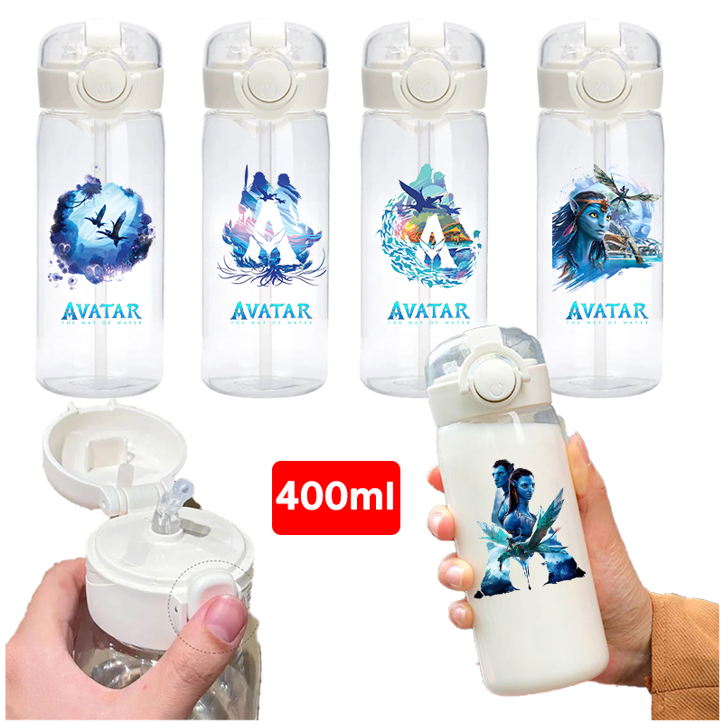 Kettler Home Gym - 400ml Movies Avatar Sports Transparent Water