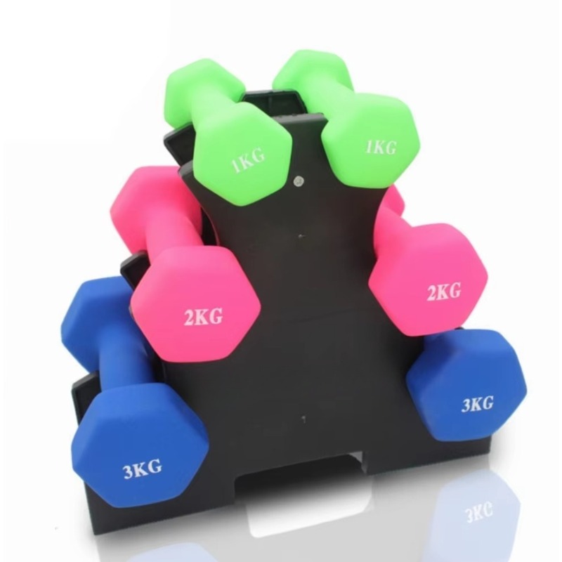 3-Tier  Dumbbell Storage Rack  - Home Gym Usa 评论和价格