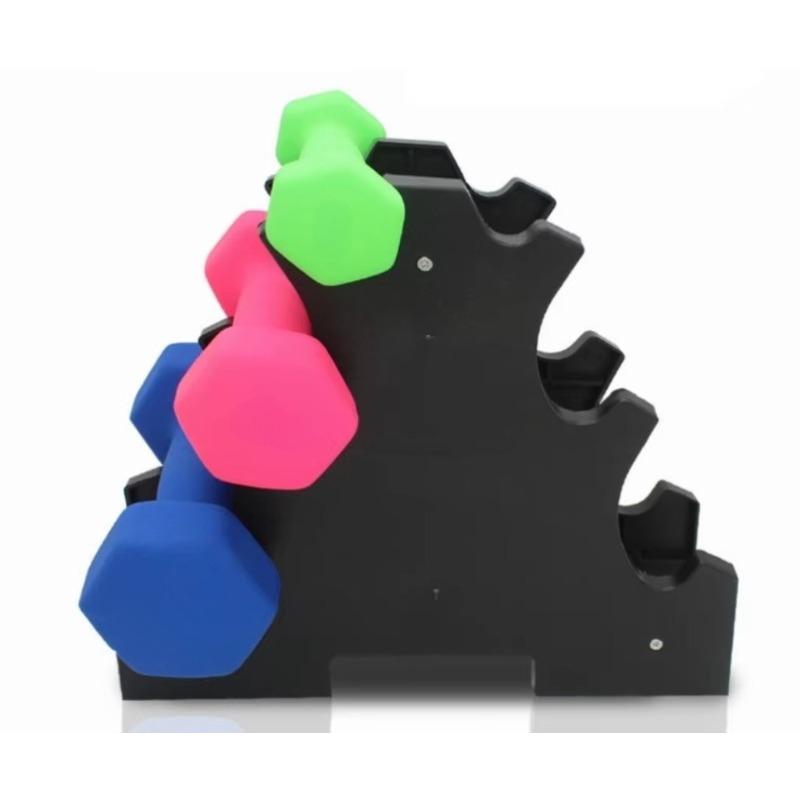 3-Tier  Dumbbell Storage Rack  - Home Gym Usa 评论和价格