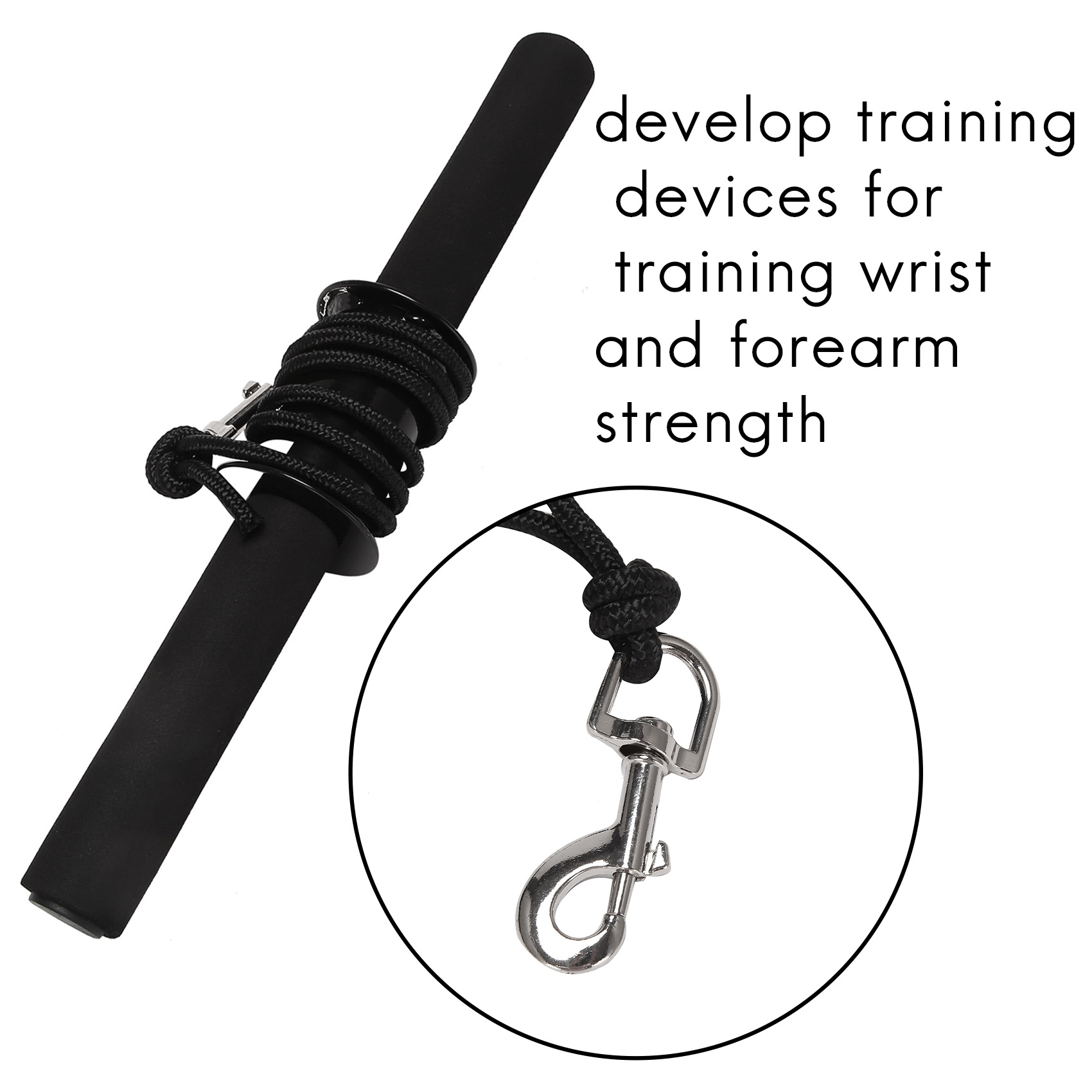 Wrist Roller Exerciser Trainer - Wrist Roller Forearm 评论和价格