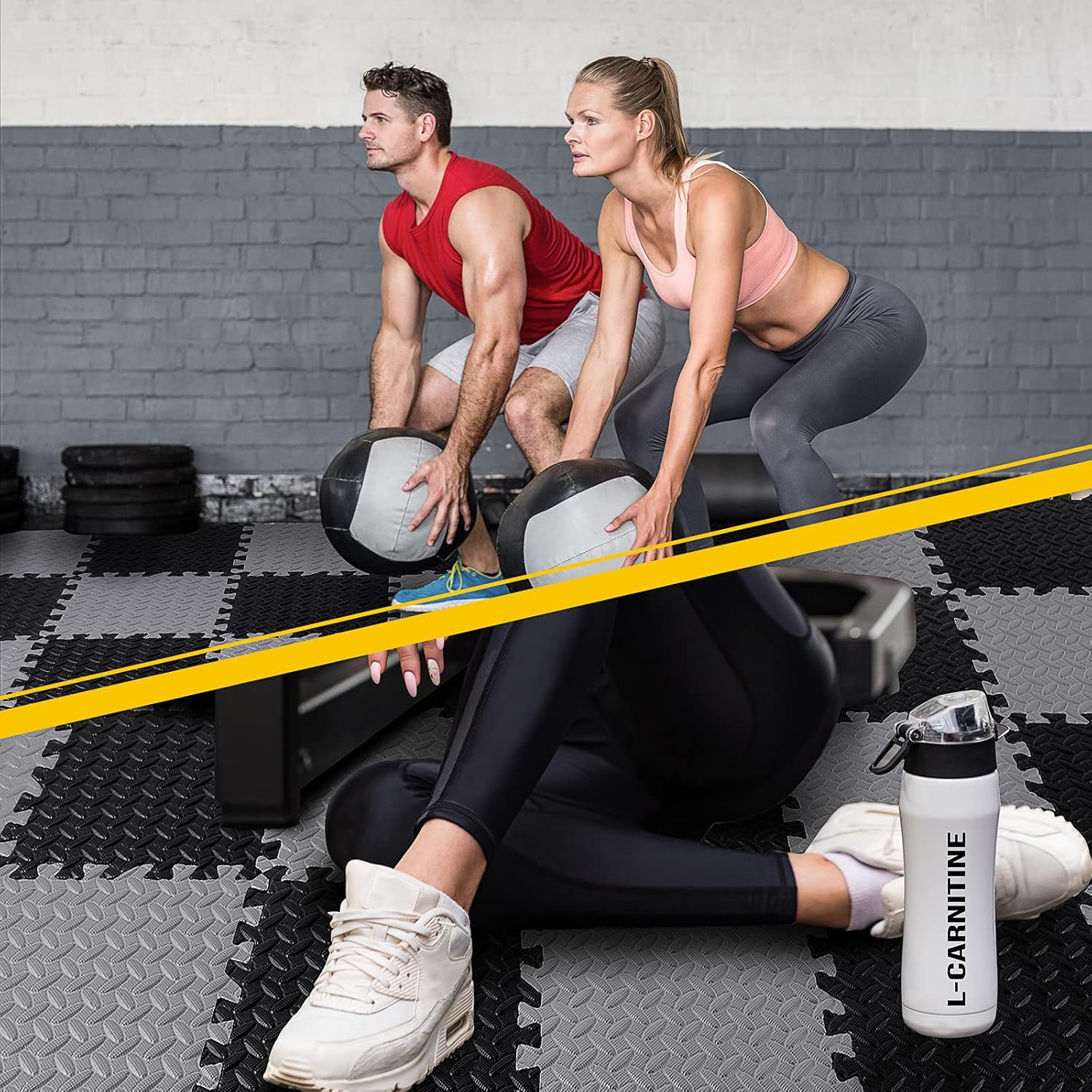 8/16Pcs Impact-Resistant EVA G - Home Gym Garage 评论和价格