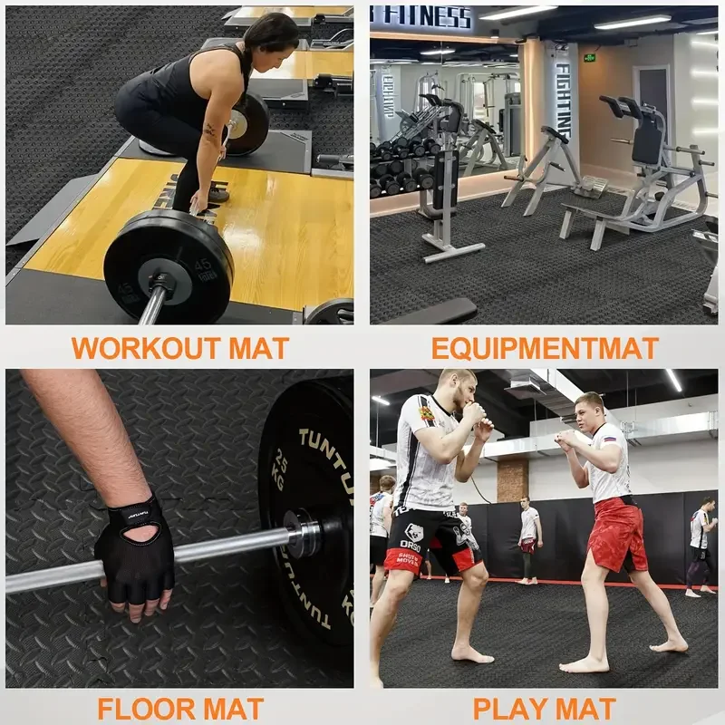 8/16Pcs Impact-Resistant EVA G - Home Gym Garage 评论和价格