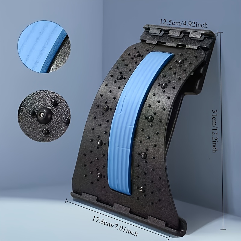 3-Level Back Stretcher Posture - Home Gym Manual 评论和价格