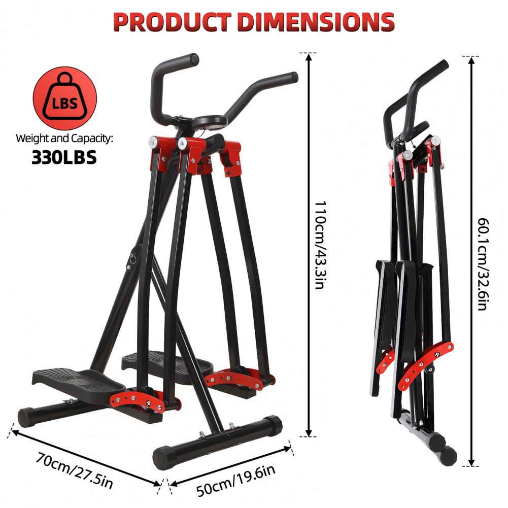 Air Walk Exercise Machine for  - Home Gym Foldable 评论和价格