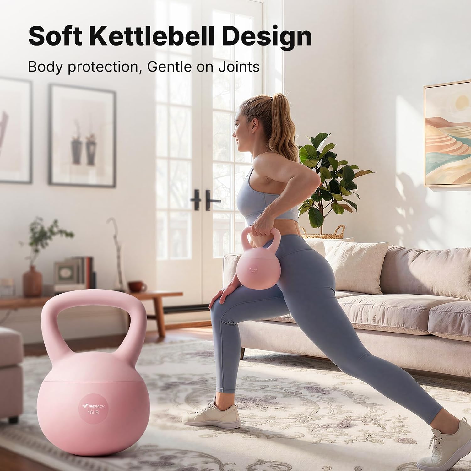 Soft Kettlebell With Wide Anti - Kettler Home Gym 评论和价格