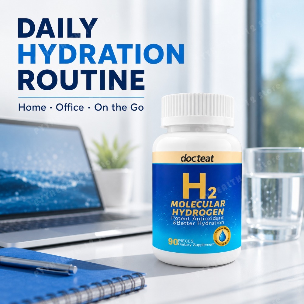 90pcs H2 Molecular Hydrogen Wa - Kettler Home Gym 评论和价格
