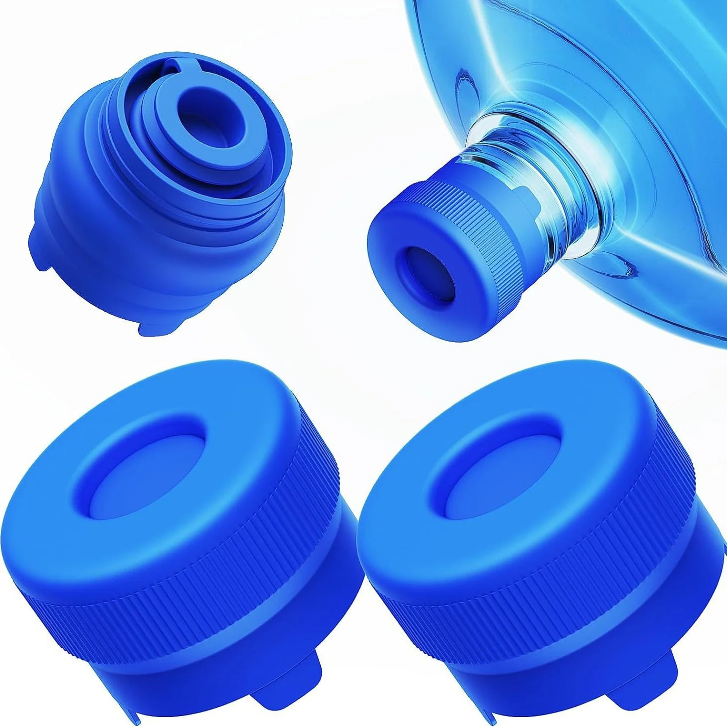 5 Pack 3.5 Gallon Water Jug Ca - Kettler Home Gym 评论和价格