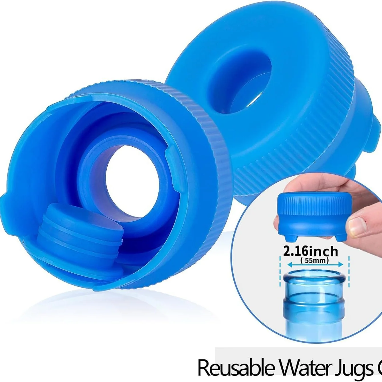 5 Pack 3.5 Gallon Water Jug Ca - Kettler Home Gym 评论和价格