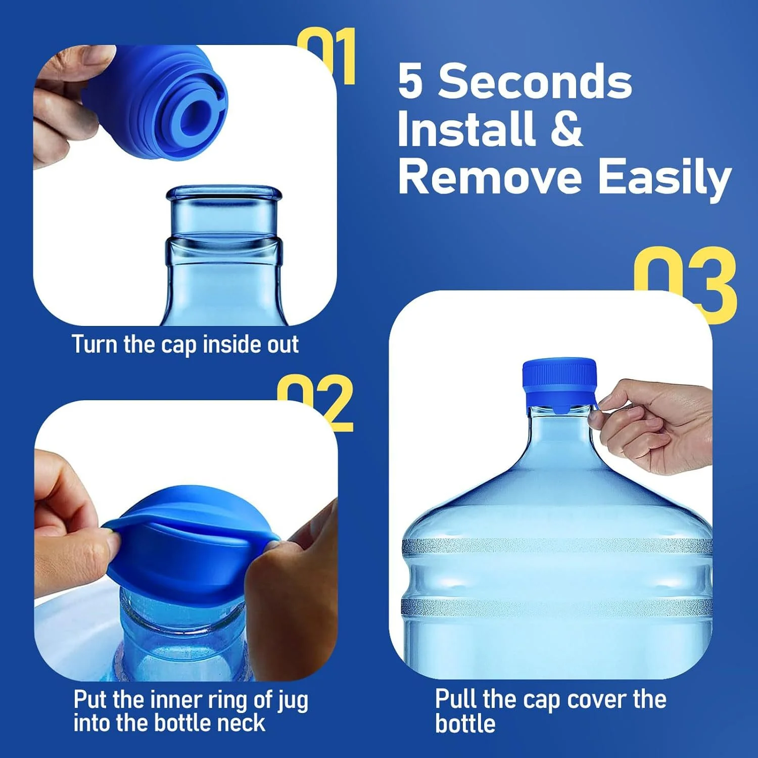 5 Pack 3.5 Gallon Water Jug Ca - Kettler Home Gym 评论和价格