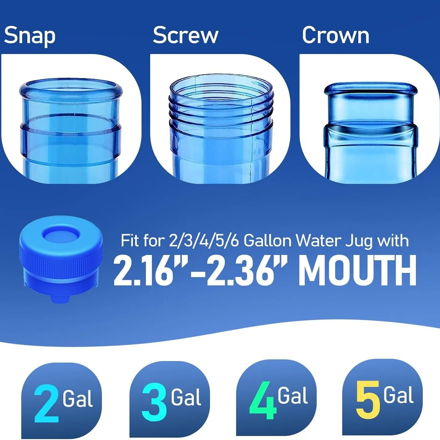 5 Pack 3.5 Gallon Water Jug Ca - Kettler Home Gym 评论和价格