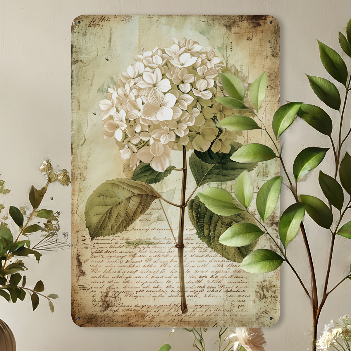 2D Flat, 2D Flat Hydrangea Vin - Home Gym Garage 评论和价格