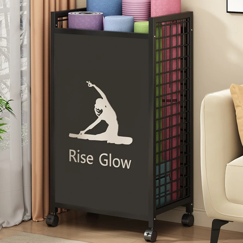 Mobile Fitness Cart with Wheel - Home Gym Garage 评论和价格