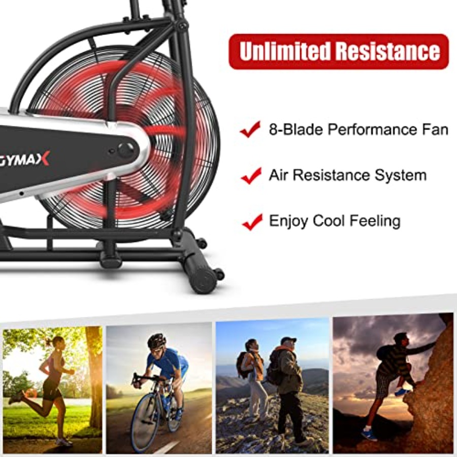 Home gym cardio training: fan  - Home Gym Usa 评论和价格