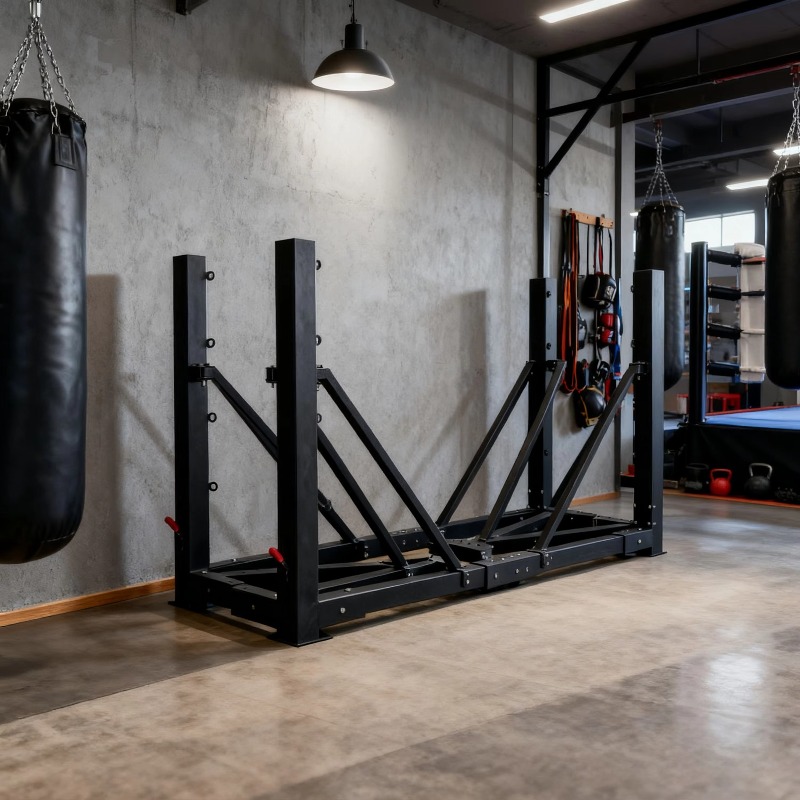 Foldable Gym Boxing Ring Set S - Home Gym Foldable 评论和价格