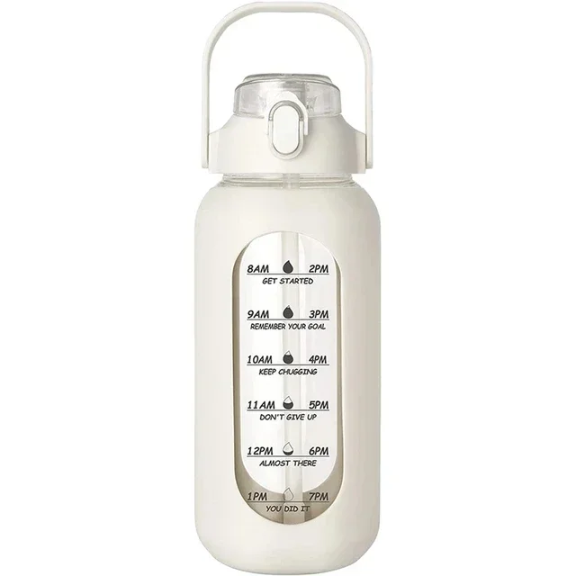 1000ML Glass Water Bottles Wit - Kettler Home Gym 评论和价格