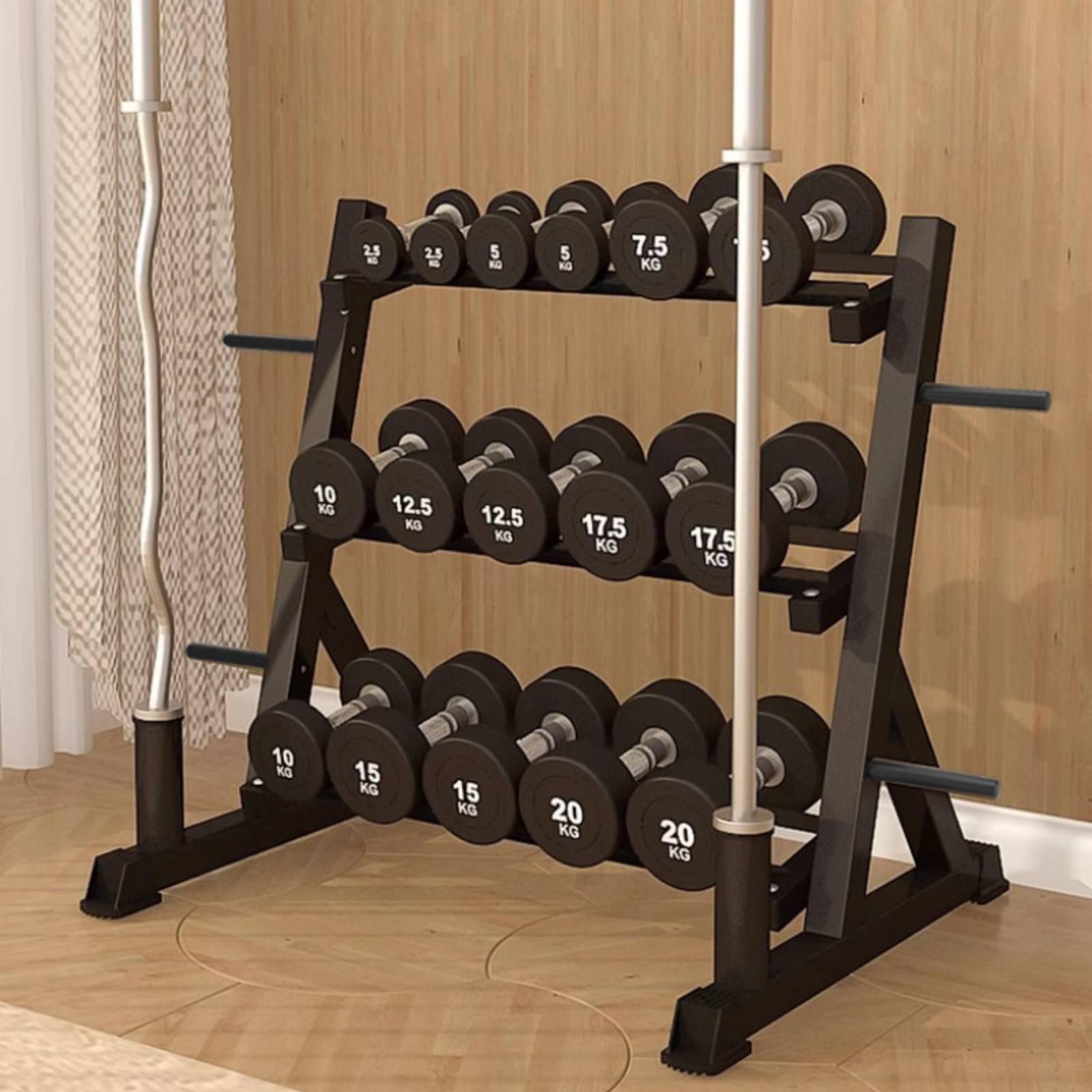 3 Tier Dumbbell Rack Saving He - Home Gym Usa 评论和价格