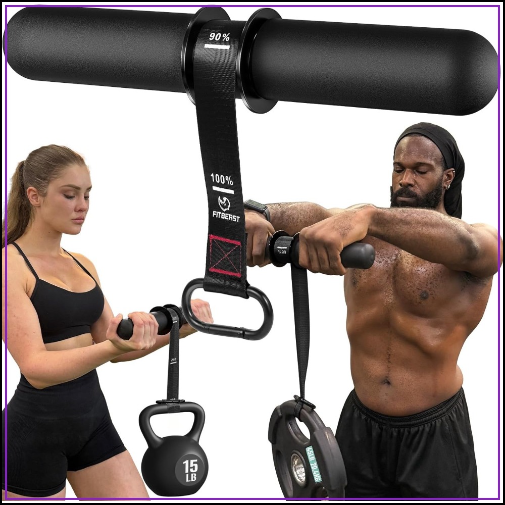 Forearm Strengthener & Wrist R - Wrist Roller Forearm 评论和价格