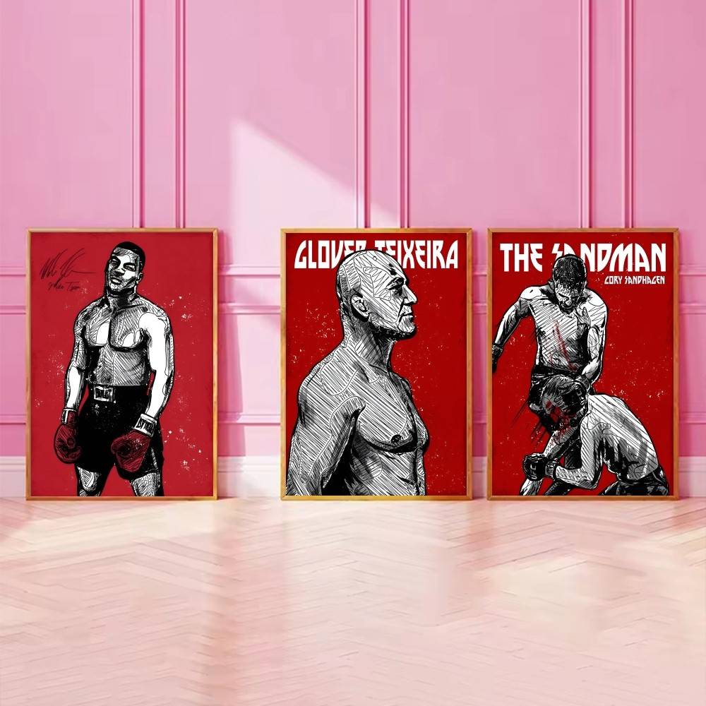 Combat Athlete Paper Poster Gr - Home Gym Garage 评论和价格
