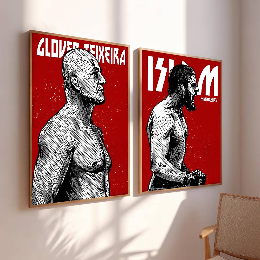 Combat Athlete Paper Poster Gr - Home Gym Garage 评论和价格