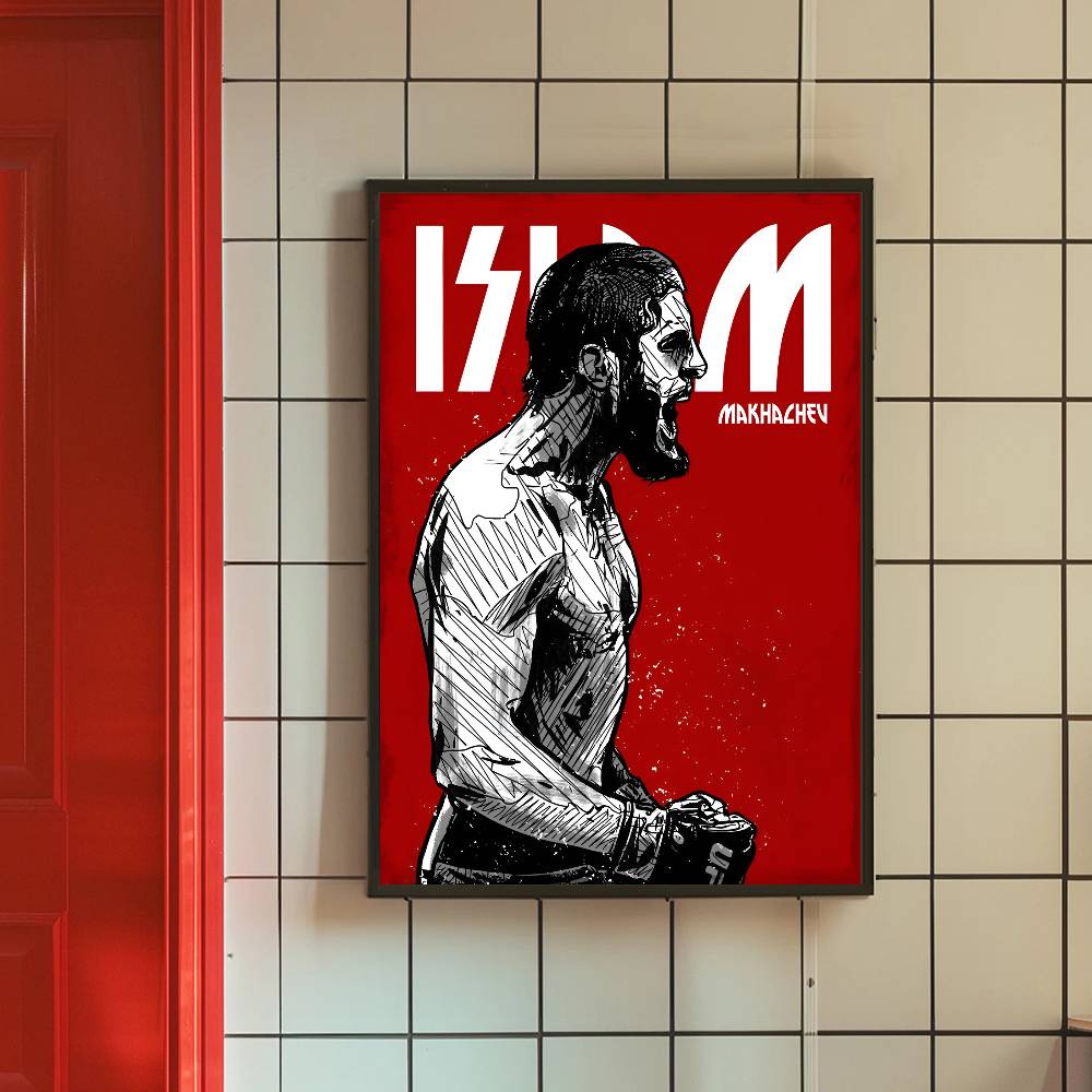 Combat Athlete Paper Poster Gr - Home Gym Garage 评论和价格