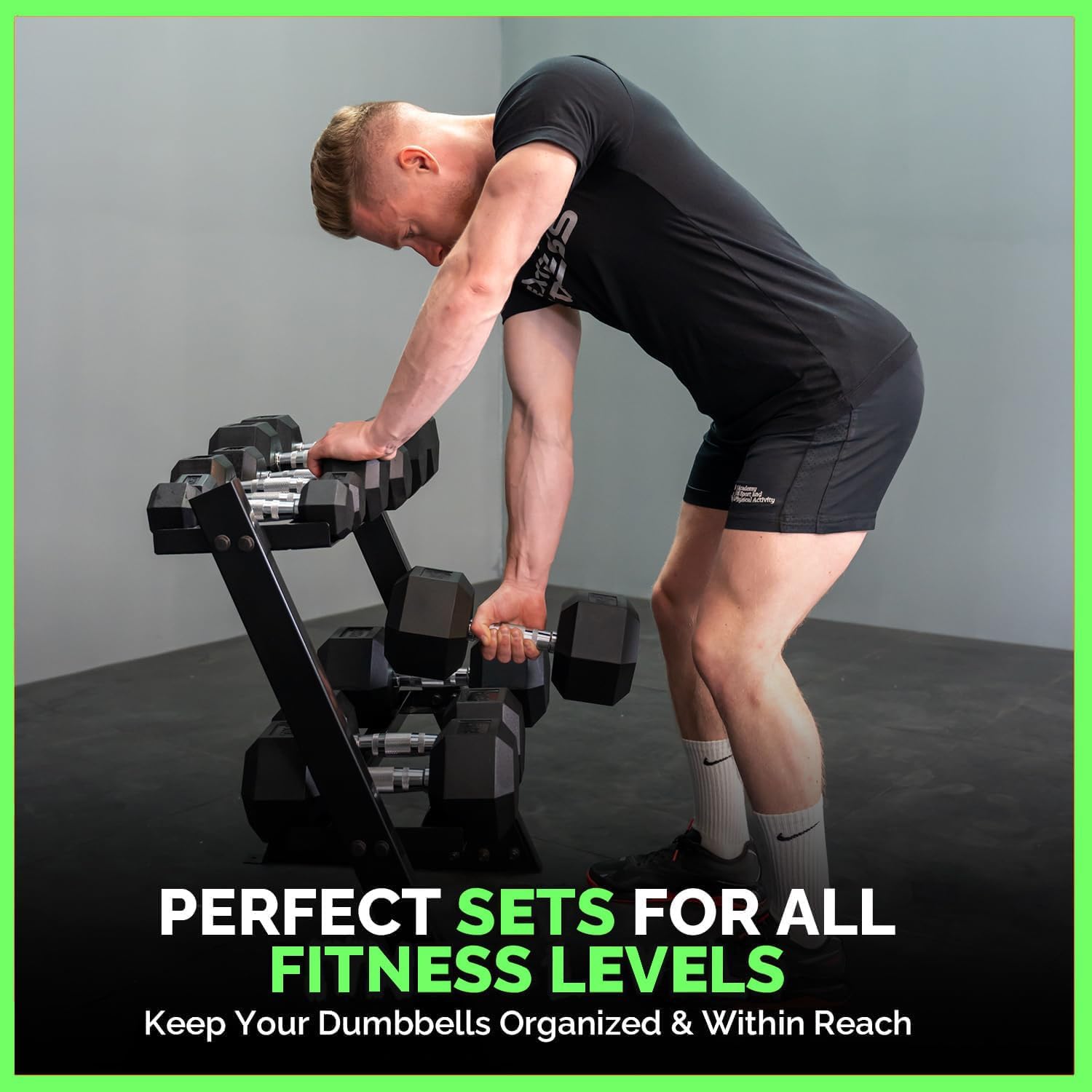 350‑lb Total Hex Dumbbell Set  - Home Gym Garage 评论和价格