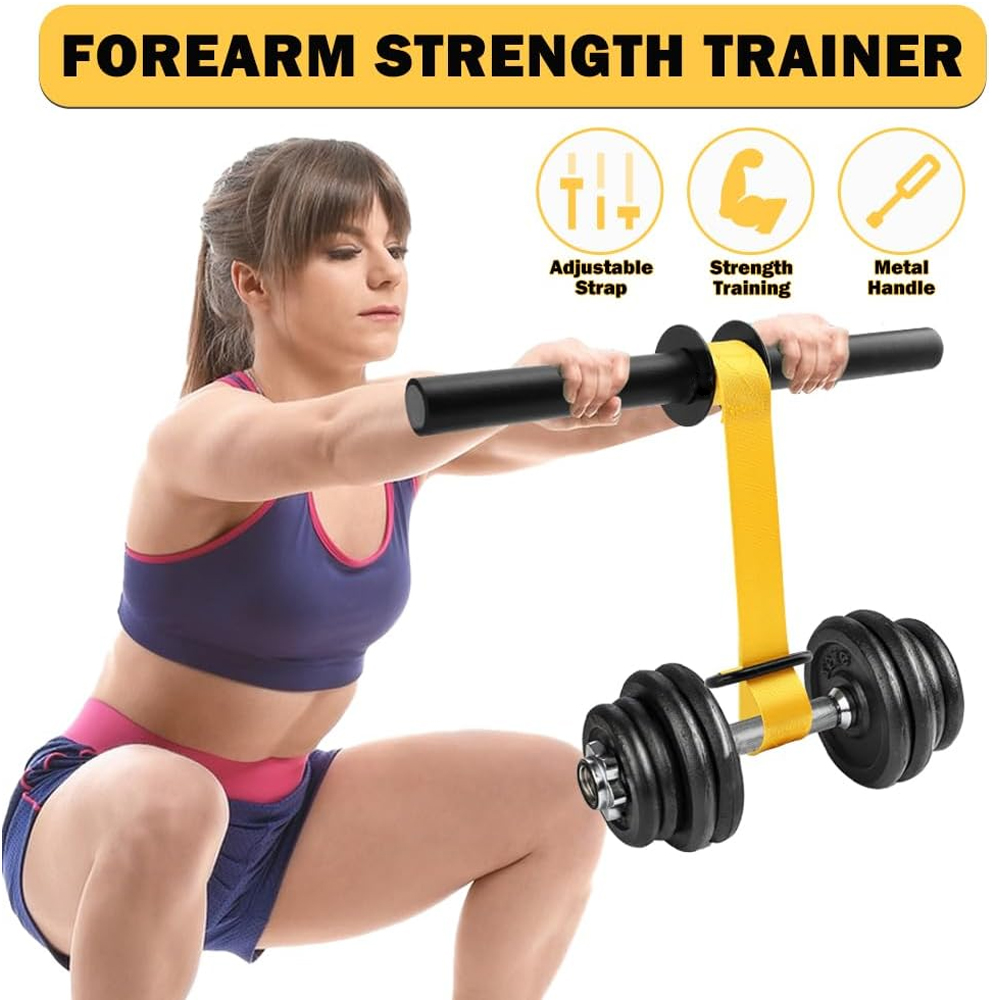 Forearm Strength Trainer Wrist - Wrist Roller Forearm 评论和价格
