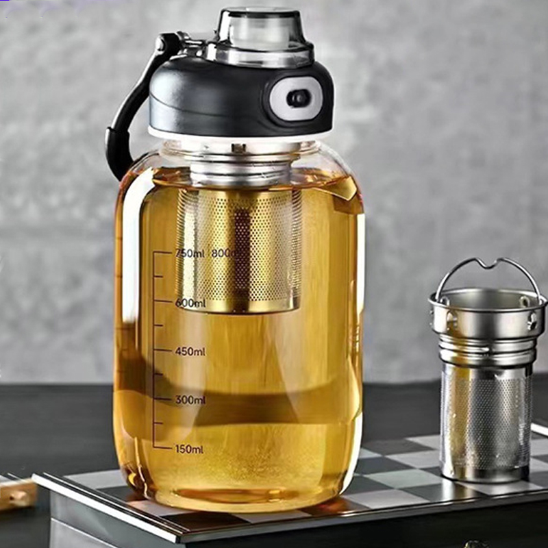 800/2500ml Large Glass Water B - Kettler Home Gym 评论和价格