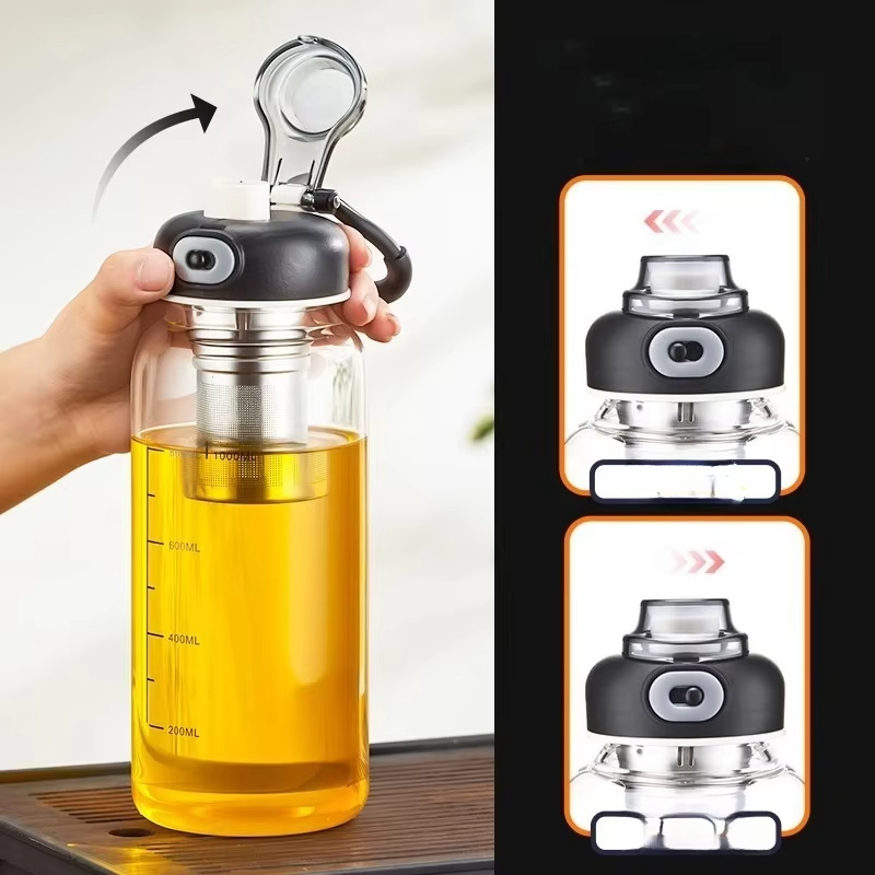 800/2500ml Large Glass Water B - Kettler Home Gym 评论和价格