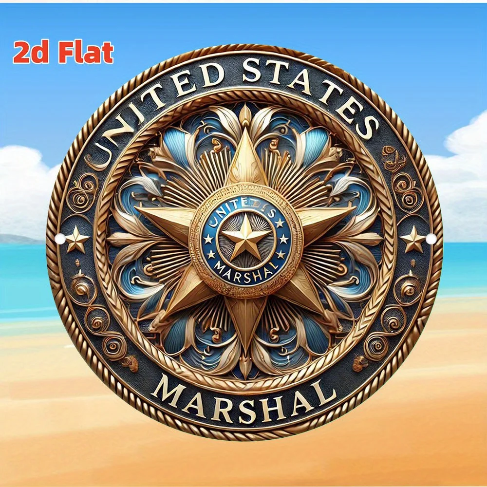 2D Flat Ornate Golden Star US  - Home Gym Garage 评论和价格