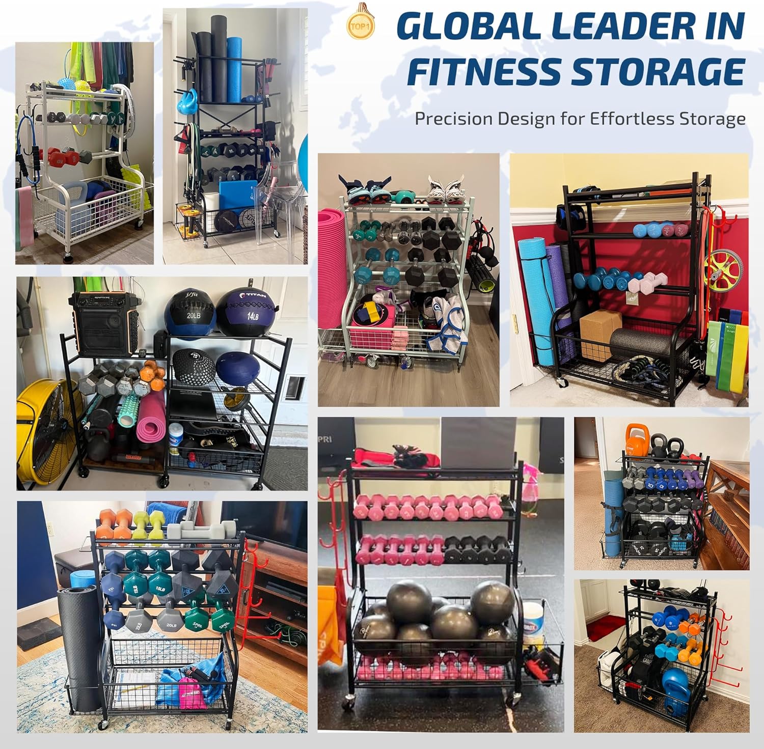 Home Gym Dumbbell Rack with Wh - Home Gym Usa 评论和价格