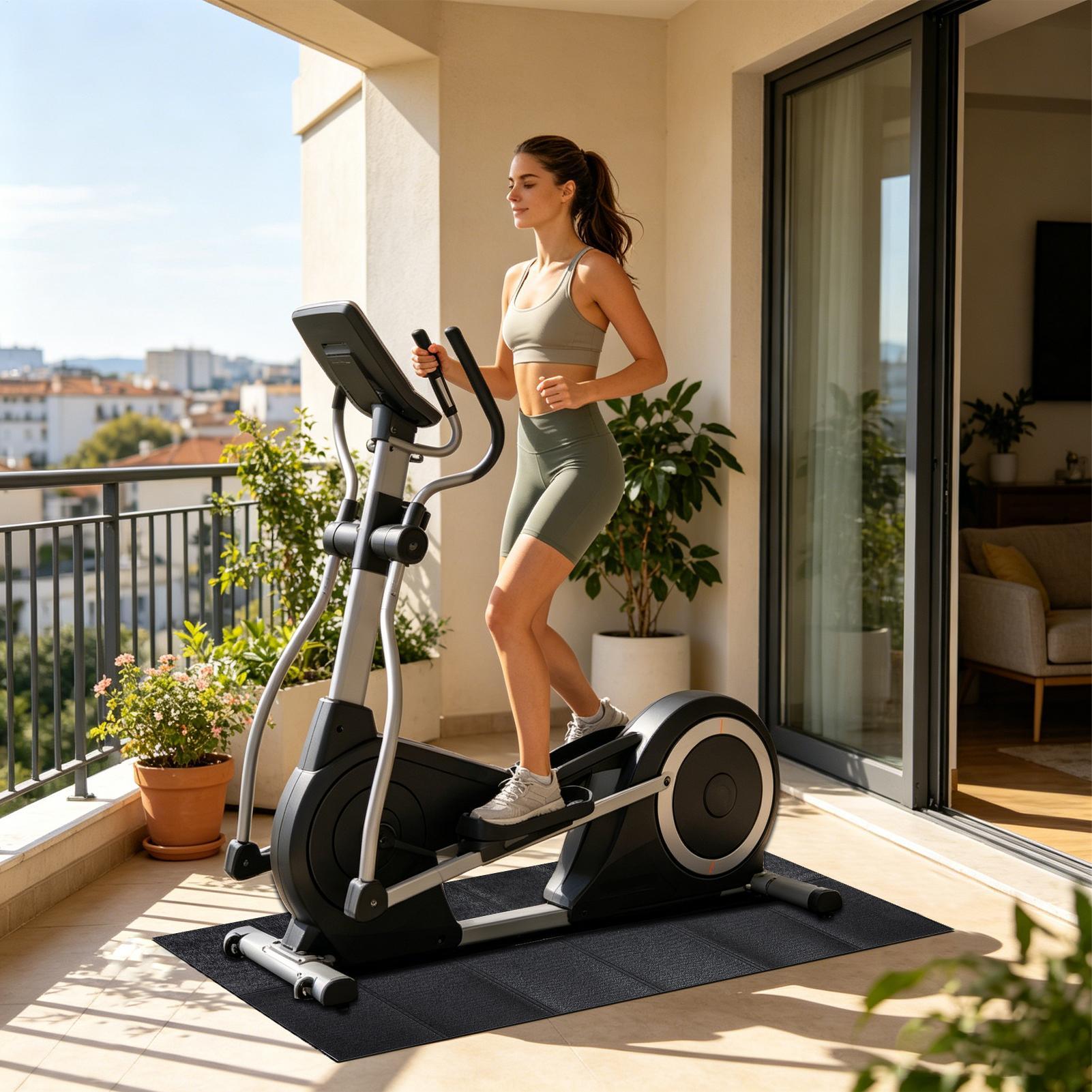 Treadmill Pad Heavy Duty Water - Home Gym Foldable 评论和价格
