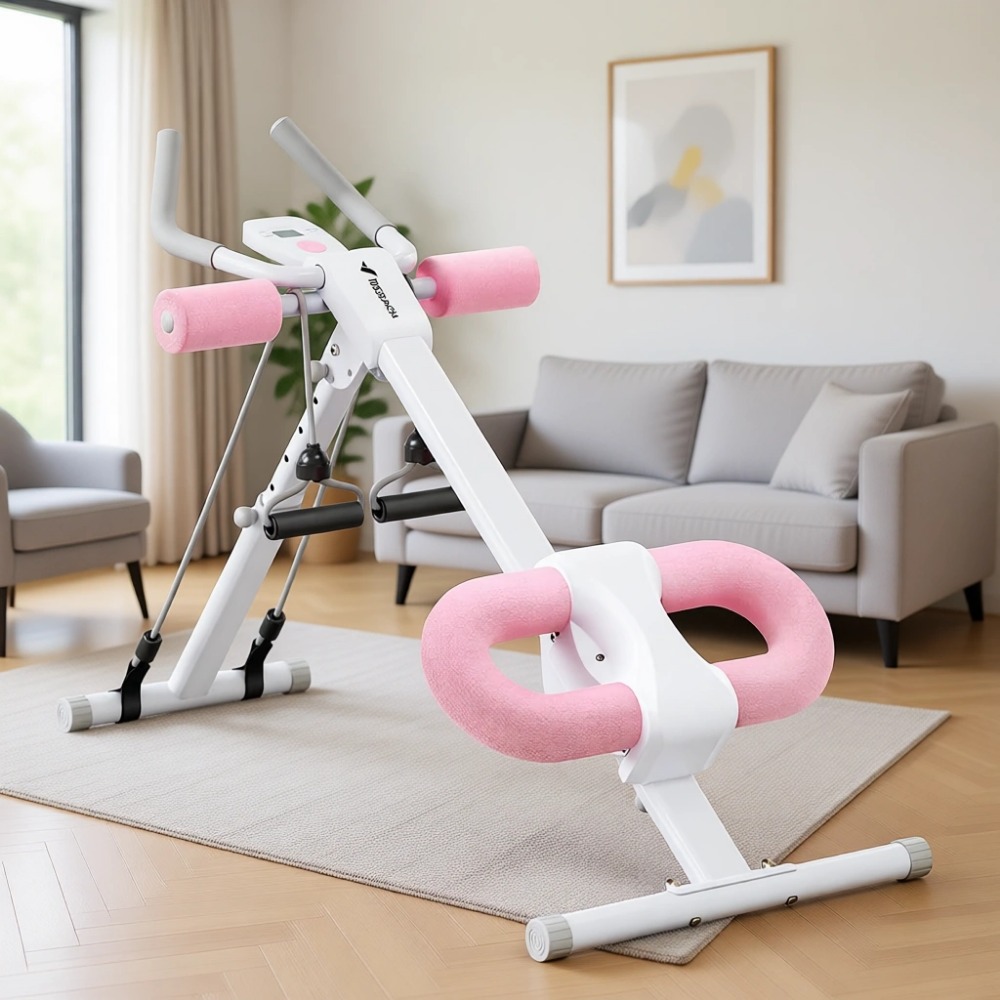 Adjustable Ab Trainer Machine  - Home Gym Foldable 评论和价格