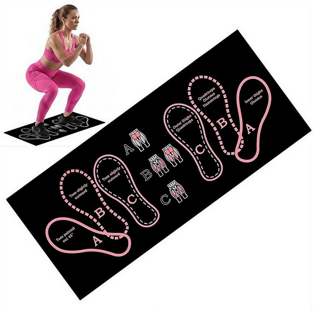 Squat Training Mat Non Slip Fo - Home Zone Gym 评论和价格