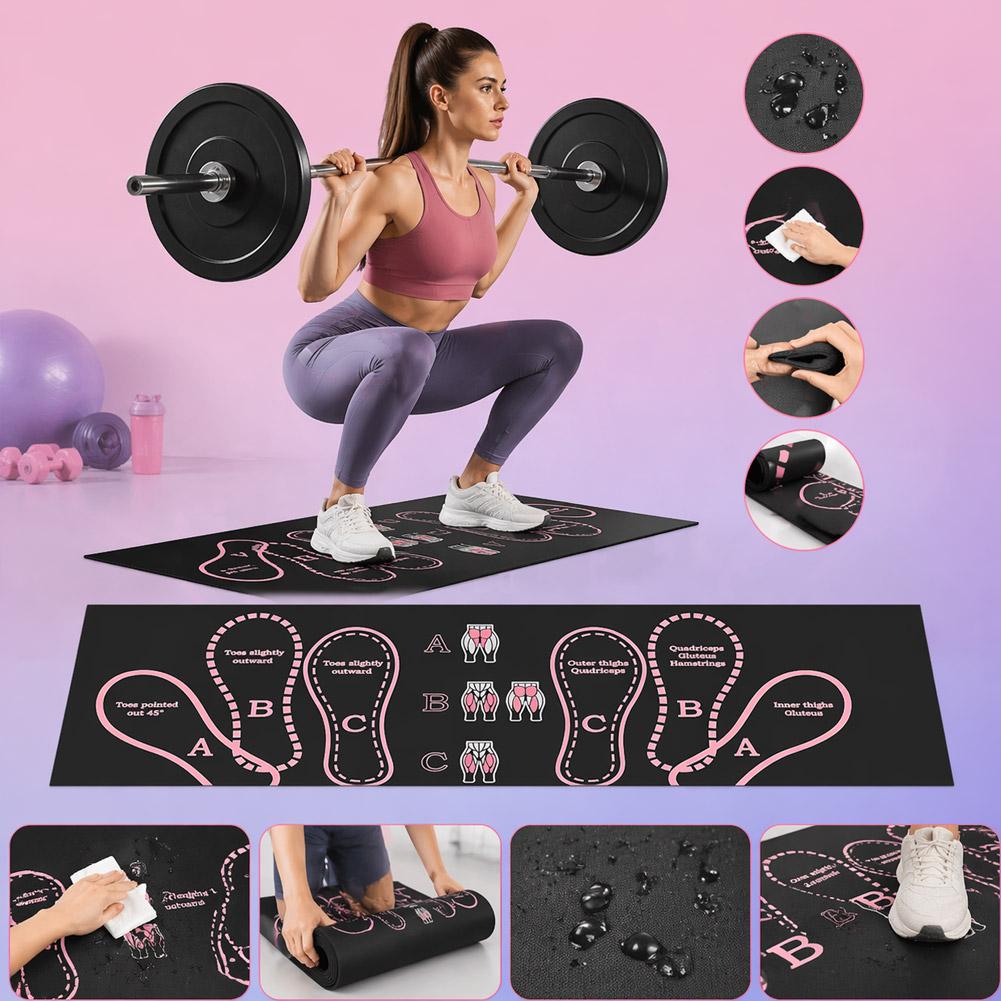 Squat Training Mat Non Slip Fo - Home Zone Gym 评论和价格