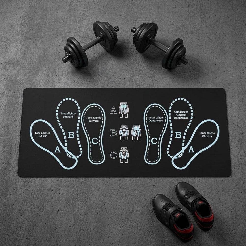 Squat Training Mat Non Slip Fo - Home Zone Gym 评论和价格