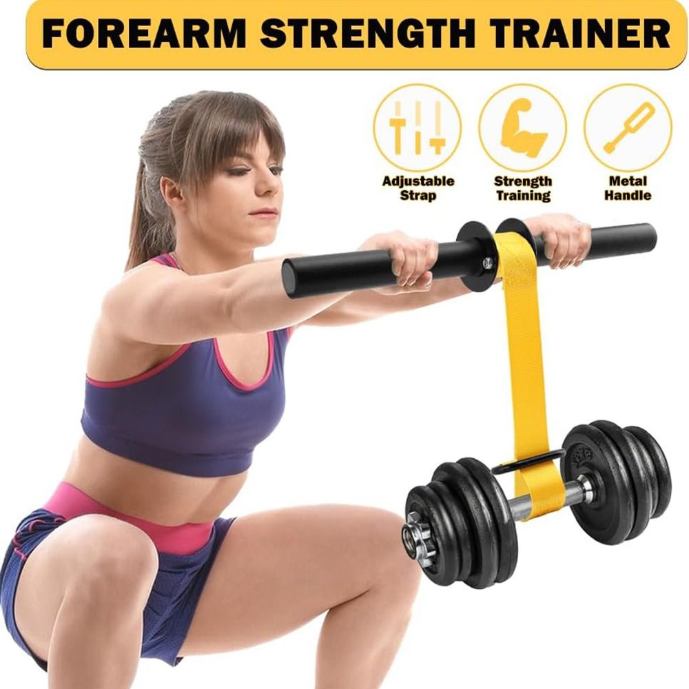 Adjustable Resistance Forearm  - Wrist Roller Forearm 评论和价格