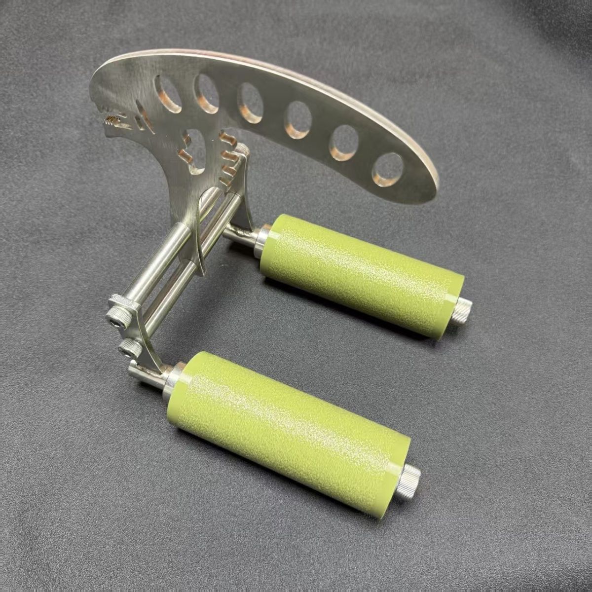 L Shaped Wrist Roller Dual Han - Wrist Roller Forearm 评论和价格
