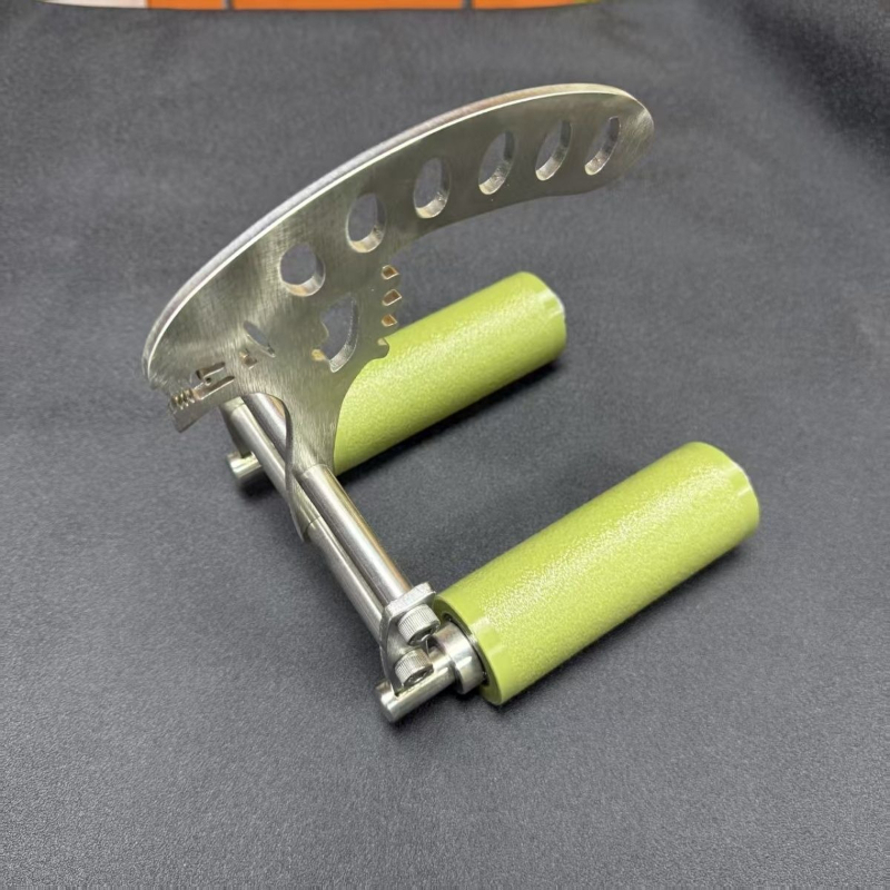 L Shaped Wrist Roller Dual Han - Wrist Roller Forearm 评论和价格