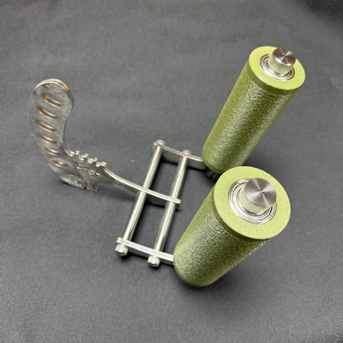 L Shaped Wrist Roller Dual Han - Wrist Roller Forearm 评论和价格