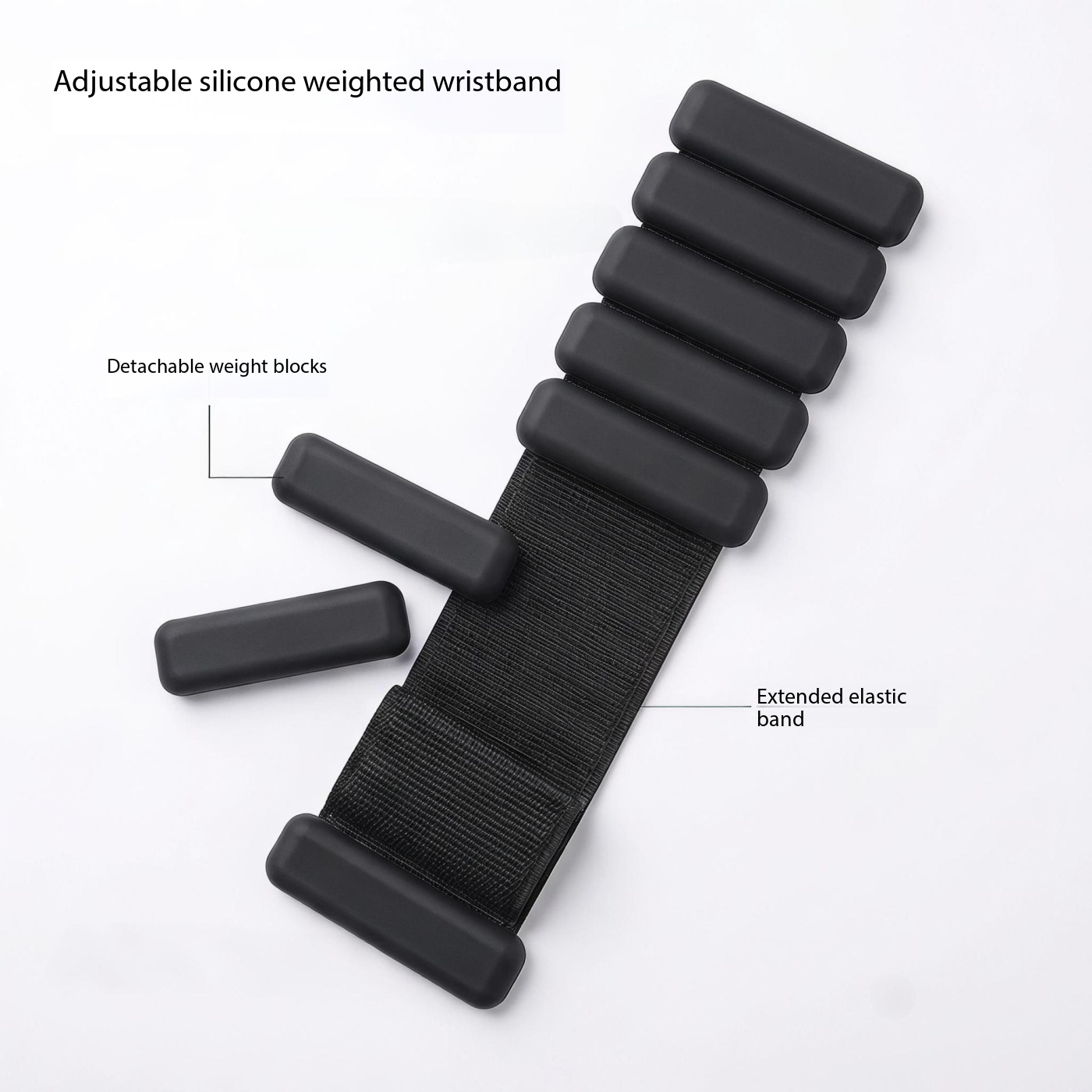 900g*2 Wearable Wrist Weight B - Home Gym Usa 评论和价格