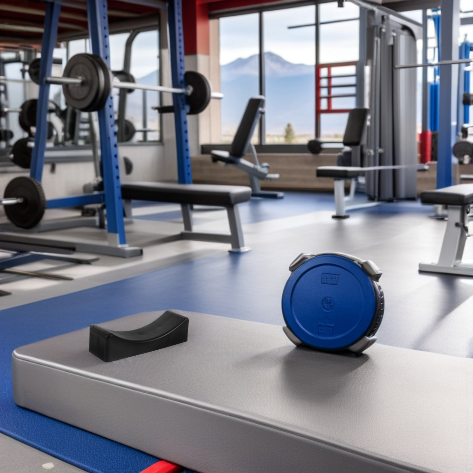 8Pcs Dumbbell Storage Saddles  - Home Gym Usa 评论和价格