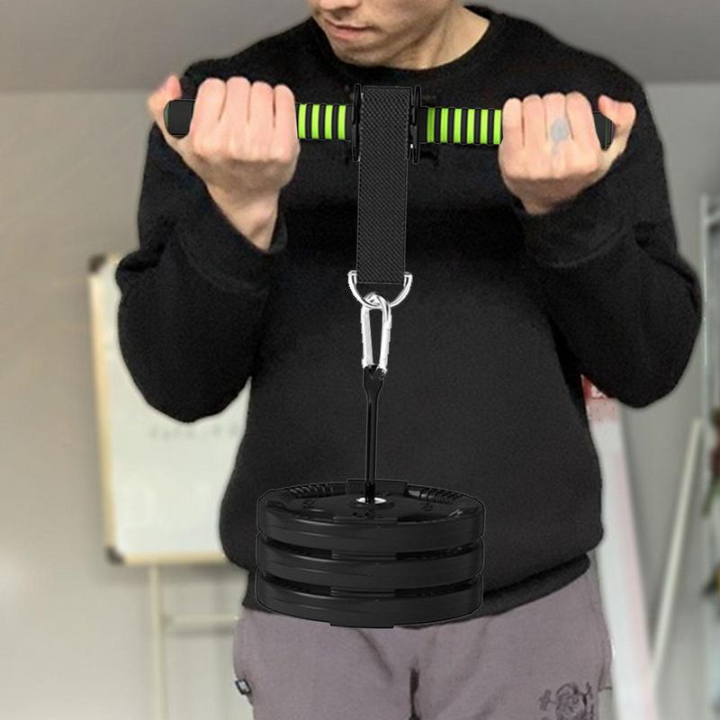 Forearm Strength Trainer Wrist - Wrist Roller Forearm 评论和价格