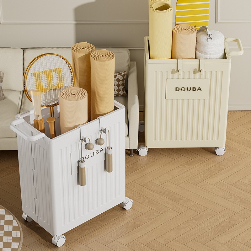 Yoga Mat Rolling Storage Bin F - Home Gym Garage 评论和价格