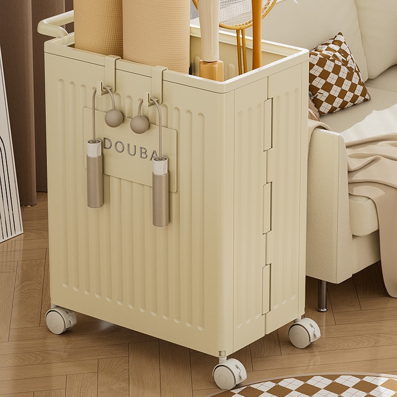 Yoga Mat Rolling Storage Bin F - Home Gym Garage 评论和价格