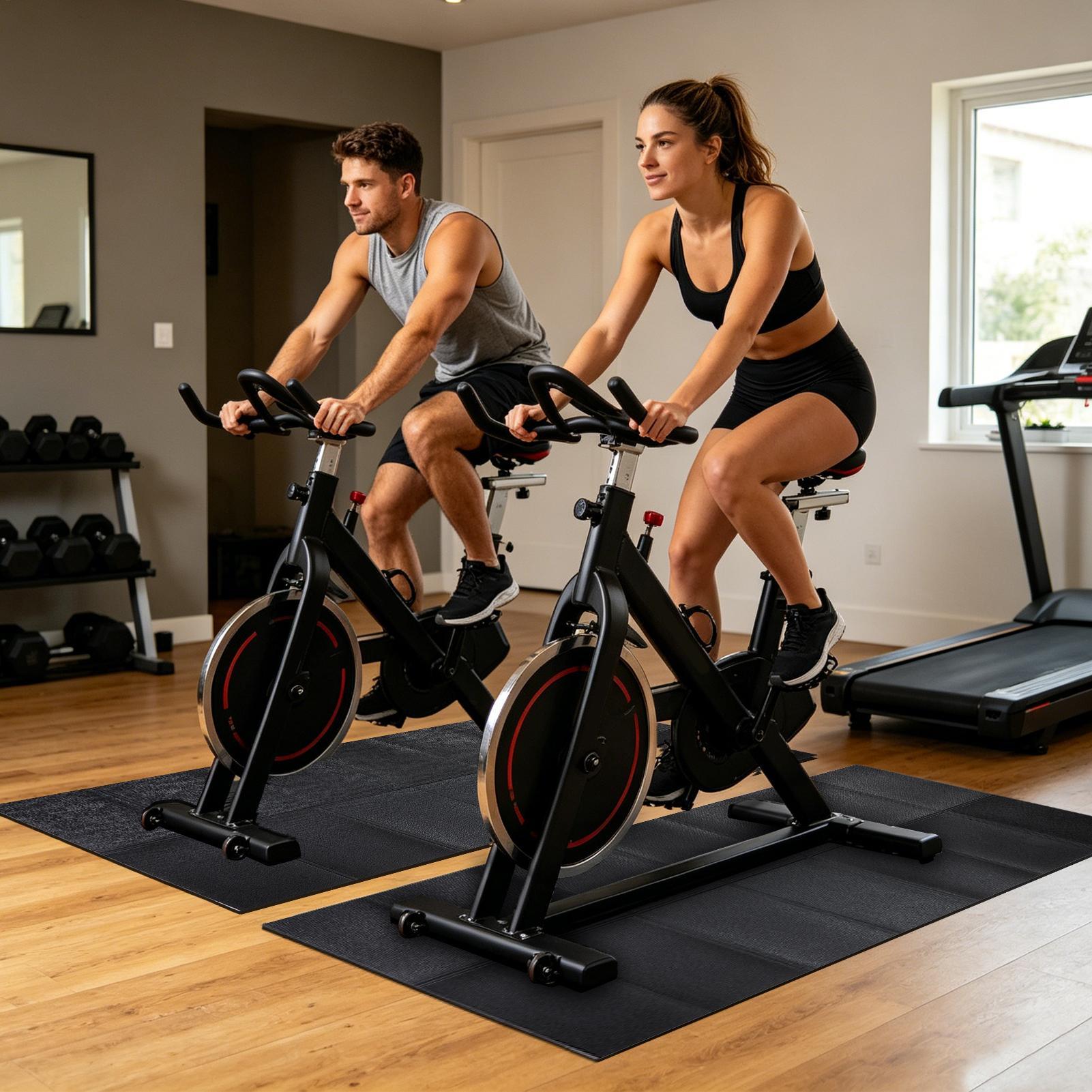 Under Treadmill Mat Heavy Duty - Home Gym Foldable 评论和价格