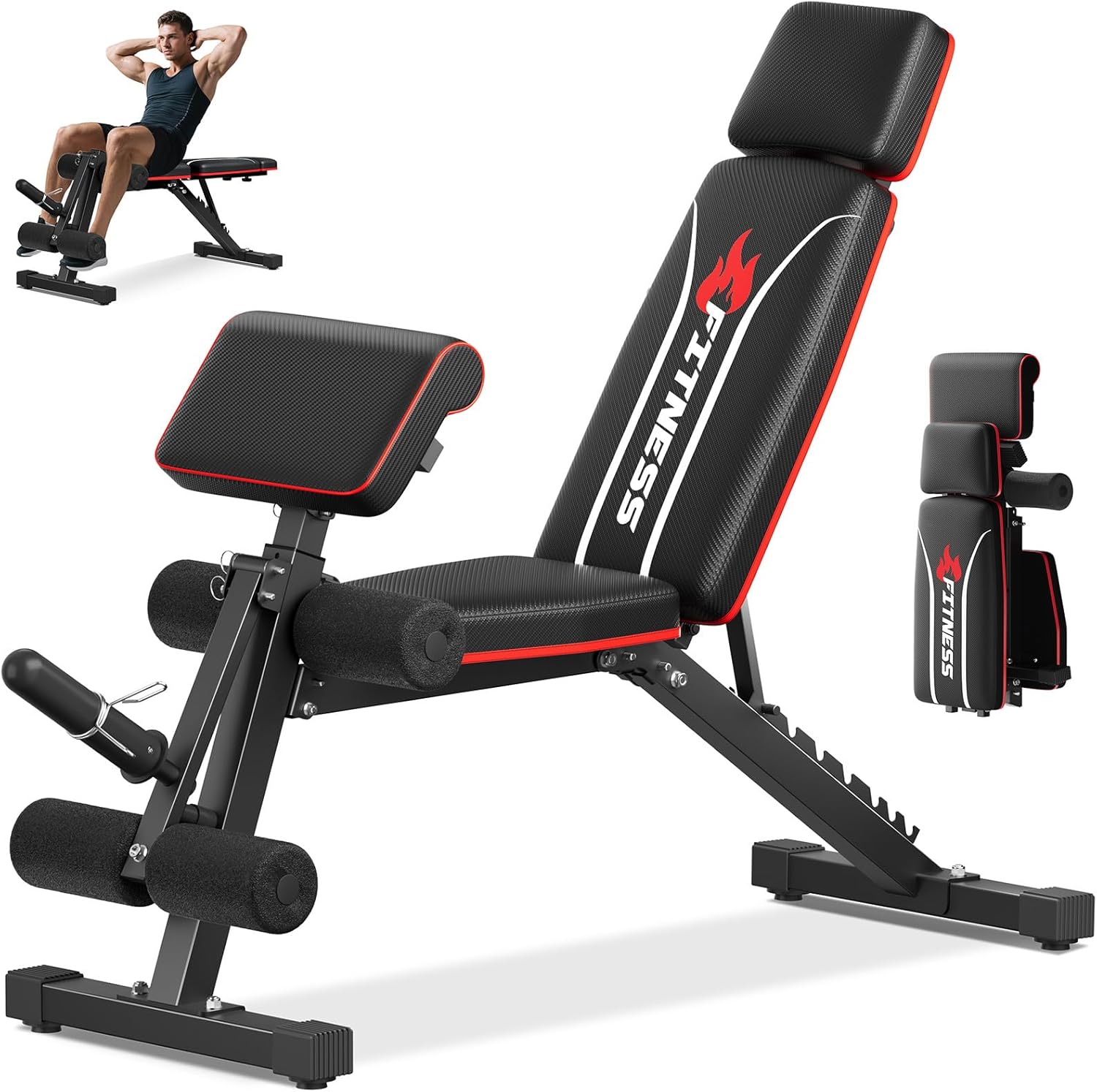 Home Gym Foldable Weight Bench - Home Gym Foldable 评论和价格